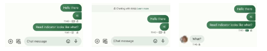 谷歌Messages 添加了新的传递状态图标让人联想到Signal