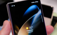 三星GalaxyZFold5获得更大外屏的可能性很小