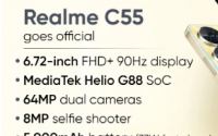realme真我C55手机已经正式发布