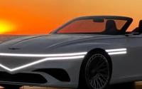 Genesis推出X Convertible 完成其未来汽车的X三部曲