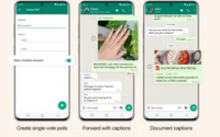 WhatsApp推出带有投票转发和更新的字幕