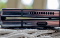 看看传闻中的GalaxyZFold5铰链在这些新渲染图上有多光滑