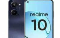Realme 10拥有一块6.4英寸的AMOLED电容式触摸屏