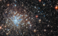哈勃太空望远镜侦察闪闪发光的球状星团
