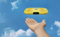 Snapchat推出Pixy自拍无人机为iOS和Android添加新的录音功能