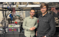 实时观察分子放松