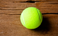 网球如何清洁您的地板