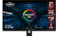 MSI G274QPFQD游戏显示器带量子点面板170Hz和1ms