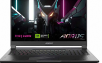 技嘉Aorus17X游戏笔记本电脑配备240Hz显示屏