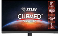 MSI G27C4X 27英寸1080p 250Hz电竞显示器1500R曲率