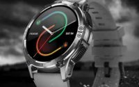 NoiseFit Force Plus坚固耐用的智能手表带AMOLED显示屏