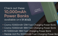 查看Croma提供的这些10000mAh移动电源