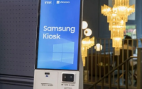搭载 Windows 操作系统的三星 Kiosk 在韩国推出