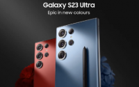 三星在印度推出两种新颜色的 Galaxy S23 Ultra
