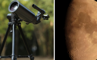 售价169美元的望远镜为您的智能手机相机提供天文摄影超能力