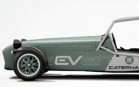 Caterham展示EV7全电动技术概念