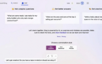 微软确认Bing Chat实验性第三方浏览器支持即将推出