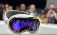 Apple Vision Pro可以将任何表面变成触摸屏显示器