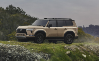 全新2024雷克萨斯GX重新定义SUV