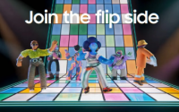 Galaxy Z Flip 5 在新的#JoinTheFlipSide 三星广告中被调侃
