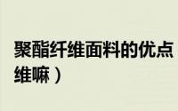 聚酯纤维面料的优点（戈尔特斯面料是聚酯纤维嘛）
