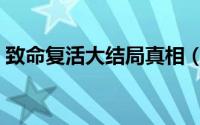 致命复活大结局真相（网剧致命爱人大结局）