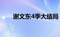 谢文东4季大结局（谢文东4大结局）