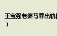 王宝强老婆马蓉出轨图（王宝强老婆马蓉简历）
