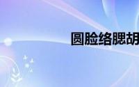 圆脸络腮胡怎么留好看