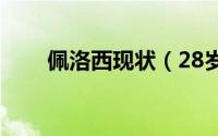 佩洛西现状（28岁佩洛西是什么人）
