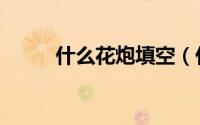 什么花炮填空（什么花炮填词语）