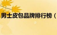 男士皮包品牌排行榜（polo皮包是什么品牌）