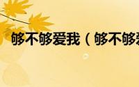 够不够爱我（够不够爱你是哪首歌的歌词）