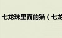七龙珠里面的猫（七龙珠里面的界王神是谁）