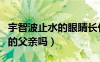 宇智波止水的眼睛长什么样（宇智波镜是止水的父亲吗）