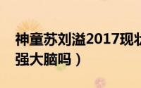 神童苏刘溢2017现状（神童苏刘溢参加过最强大脑吗）