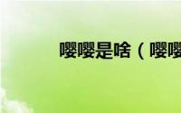 嘤嘤是啥（嘤嘤婴是什么意思）