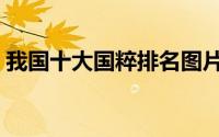 我国十大国粹排名图片（我国十大国粹排名）