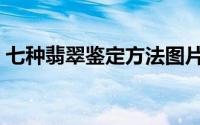 七种翡翠鉴定方法图片（七种翡翠鉴定方法）