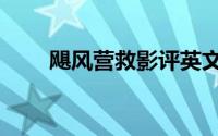 飓风营救影评英文（飓风营救影评）