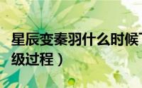 星辰变秦羽什么时候飞升神界（星辰变秦羽升级过程）