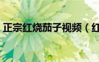 正宗红烧茄子视频（红烧茄子最正宗的做法）