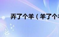 弄了个羊（羊了个羊啥意思经典点评）