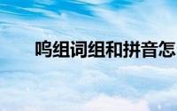 呜组词组和拼音怎么写（呜组词2个）