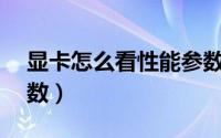 显卡怎么看性能参数（F-16战斗机的性能参数）