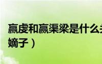 赢虔和赢渠梁是什么关系（赢虔和嬴渠梁谁是嫡子）