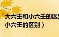 大六壬和小六壬的区别的盘一样吗（大六壬和小六壬的区别）