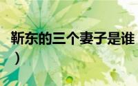靳东的三个妻子是谁（靳东的两任妻子都是谁）