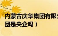 内蒙古庆华集团有限公司官网（内蒙古庆华集团是央企吗）