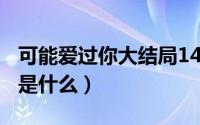 可能爱过你大结局144集（可能爱过你大结局是什么）